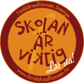 Skolan �r viktig