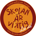 Skolan �r viktig